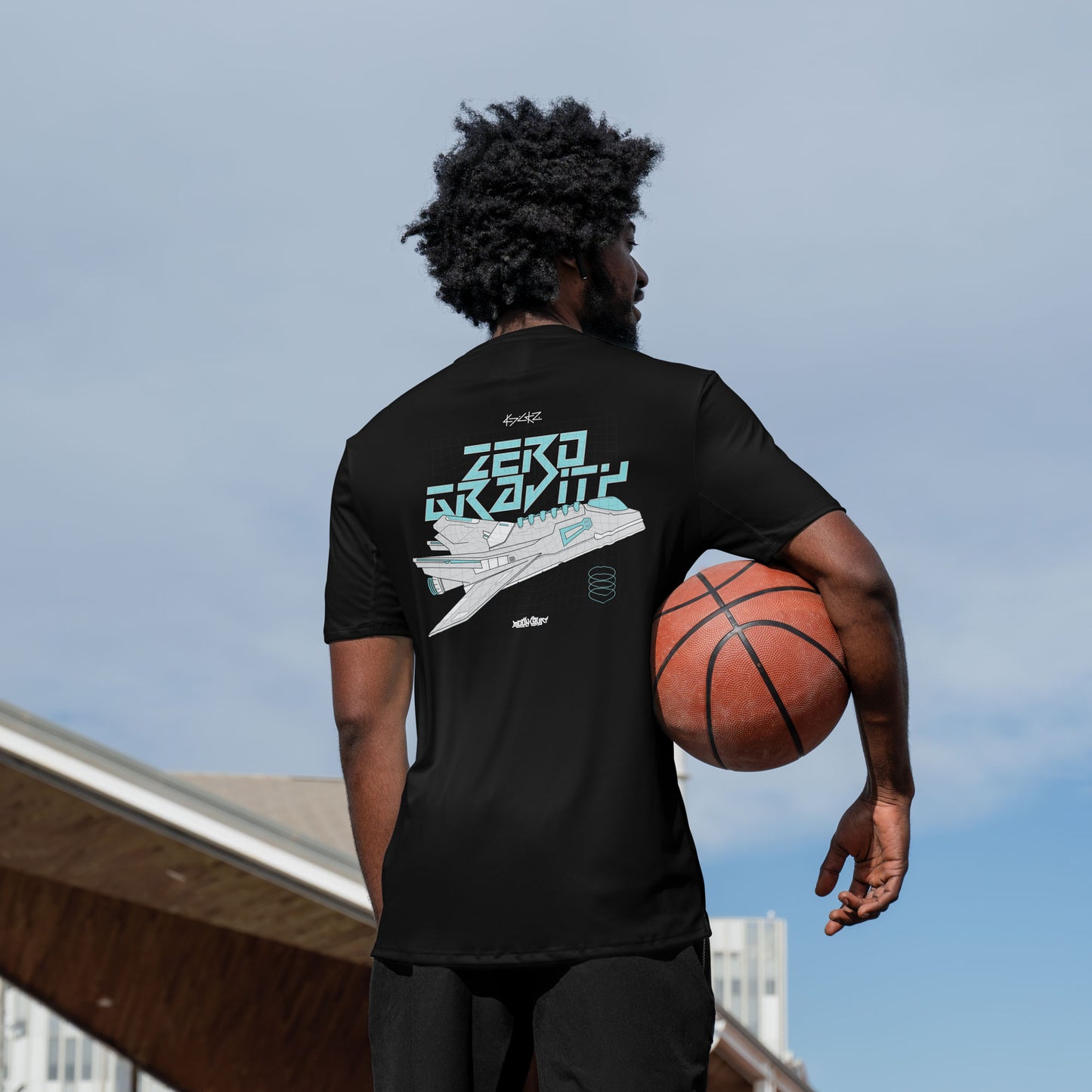 KICKZ X Mooncourt Zero Gravity Shirt